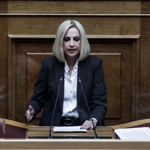 Φώφη Γεννηματά: Κύμα συμπαράστασης και ευχές από σύσσωμο τον πολιτικό κόσμο 