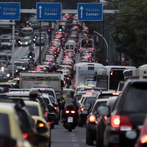 Κίνηση στη Λεωφόρου Συγγρού