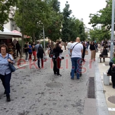 Σεισμός στην Κρήτη - Λέκκας