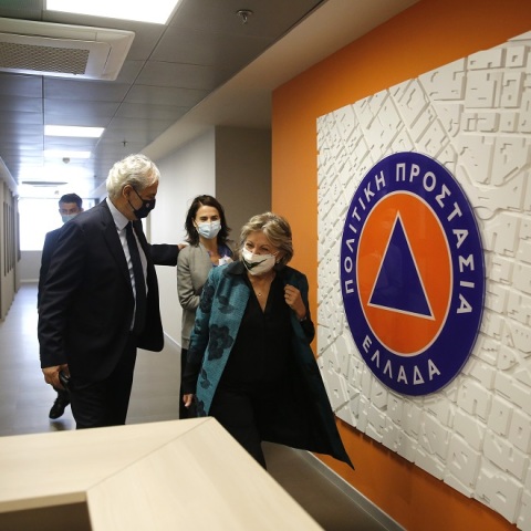 Κακοκαιρία Μπάλλος: Έκτακτη τηλεδιάσκεψη Χρ. Στυλιανίδη με τους 13 Περιφερειάρχες 