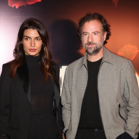 Τόνια Σωτηροπούλου και Κωστής Μαραβέγιας παντρεύτηκαν στην Ύδρα