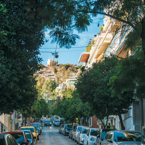 Kουκάκι, Αθήνα