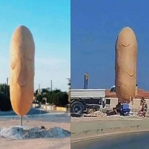 Κύπρος: Η τεράστια πατάτα στην κοινότητα Ξυλοφάγος για την οποία μιλά όλο το Twitter