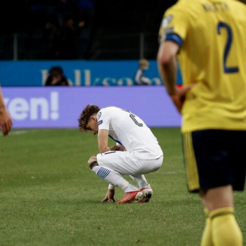 Εθνική Ελλάδος: Ήττα στη Στοκχόλμη από τη Σουηδία