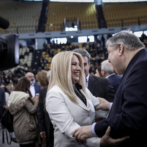 Φώφη Γεννηματά - Ευάγγελος Βενιζέλος