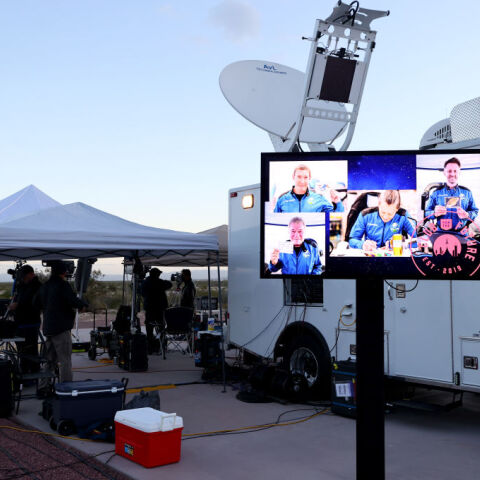 Ο «Κάπτεν Κερκ» θα ταξιδέψει επιτέλους στο διάστημα