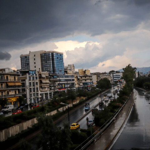 Βροχή στην Αθήνα (ΦΩΤΟ ΑΡΧΕΙΟΥ) - Η κακοκαιρία «Μπάλλος» επηρεάζει περιοχές στην Ελλάδα τα επόμενα 24ωρα