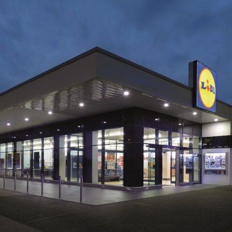 Κατάστημα της LIDL Ελλάς. 