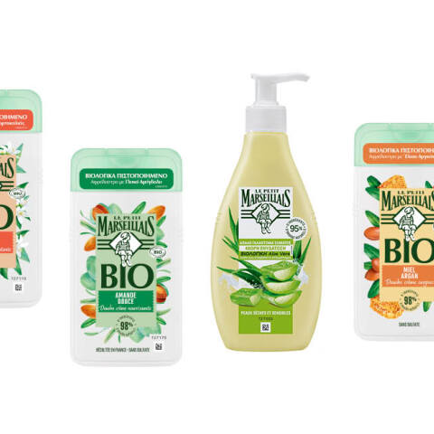 Le Petit Marseillais: Γαλακτώματα σώματος με βιολογικά συστατικά