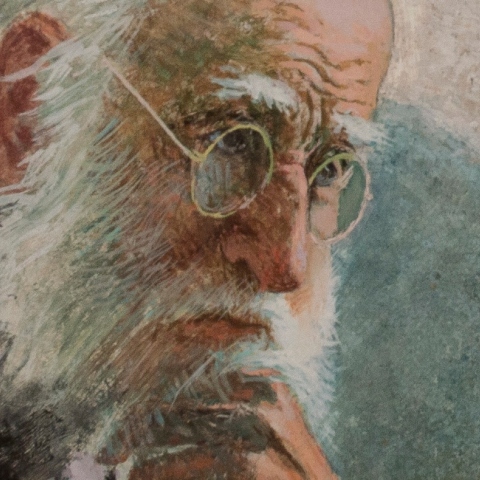 "Γιαννούλης Χαλεπάς", έργο του Πέτρου Ζουμπουλάκη