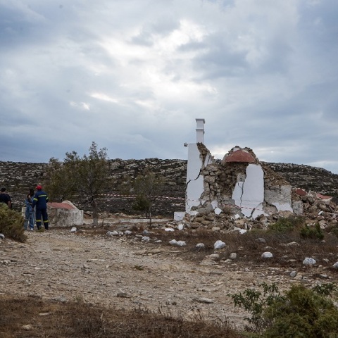 Σεισμός στην Κρήτη: Ανησυχεί τους επιστήμονες η απουσία μεγάλου μετασεισμού