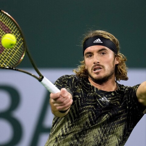 Ο Στέφανος Τσιτσιπάς