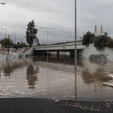 Ενημέρωση για την πορεία της κακοκαιρίας Μπάλλος θα κάνει ο υπουργός Κλιματικής Κρίσης και Πολιτικής Προστασίας Χρήστος Στυλιανίδης.