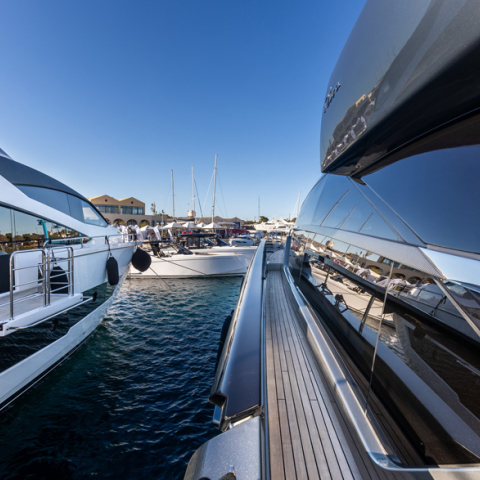 Με επιτυχία ολοκληρώθηκε το 1ο Olympic Yacht Show 