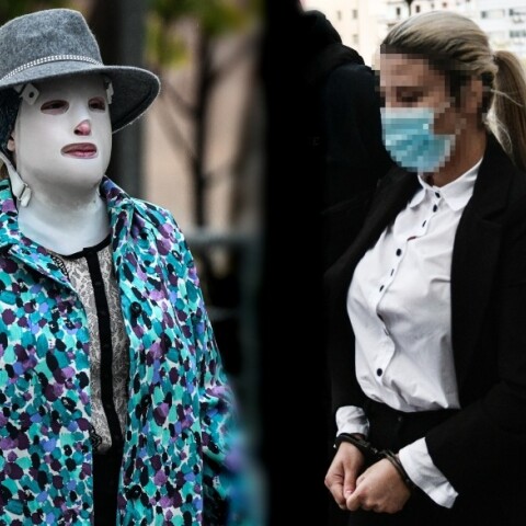 Η Ιωάννα Παλιοσπύρου και η Έφη Κακαράντζουλα