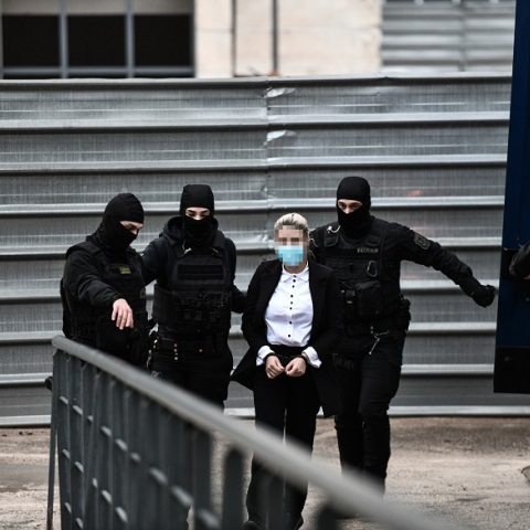 Έφη Κακαράντζουλα - Απολογία