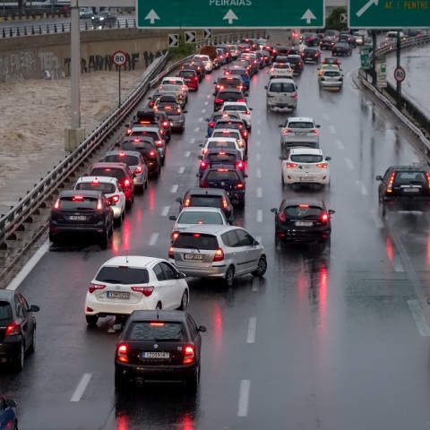 ΕΙΚΟΝΕΣ ΑΠΟ ΤΟΝ ΚΗΦΙΣΟ ΕΝ ΜΕΣΩ ΚΑΚΟΚΑΙΡΙΑΣ ΣΤΗΝ ΑΘΗΝΑ 