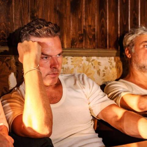 Γιάννης Κότσιφας, Χρήστος Λούλης, Νίκος Καραθάνος στον «Προμηθέα» στη Στέγη 