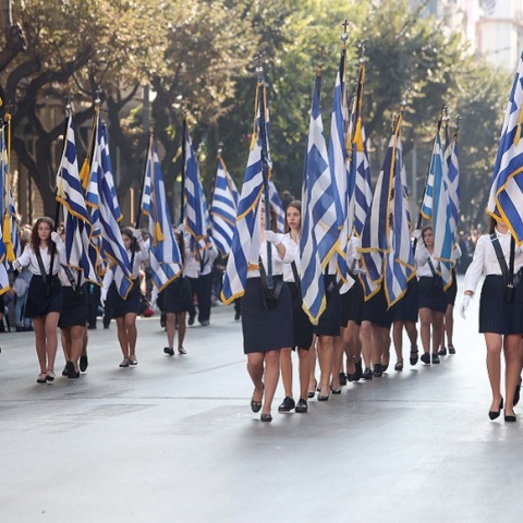 Παρέλαση 28ης Οκτωβρίου