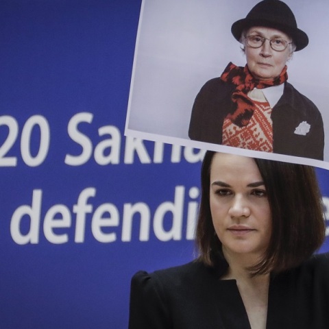 Ανακοινώθηκαν οι φετινοί υποψήφιοι του βραβείου Ζαχάρωφ για την Ελευθερία της Σκέψης του Ευρωπαϊκού Κοινοβουλίου.  