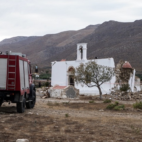 Σεισμός στην Κρήτη
