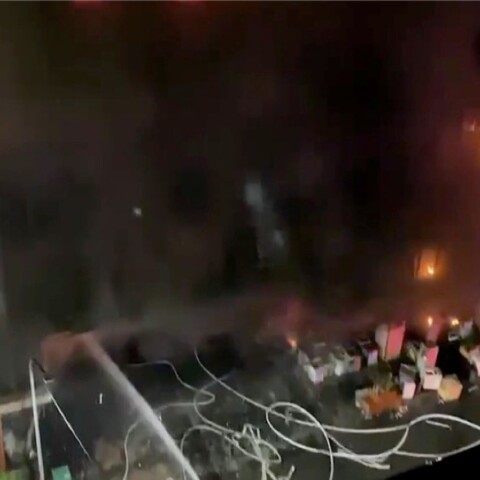 Ταϊβάν - Πυρκαγιά με 46 νεκρούς