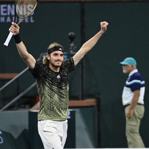 Ο Στέφανος Τσιτσιπάς