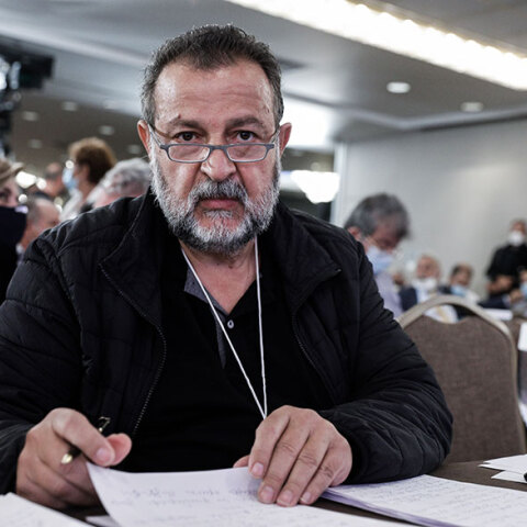 Ο Βασίλης Κεγκέρογλου έθεσε υποψηφιότητα για την προεδρία του ΚΙΝΑΛ