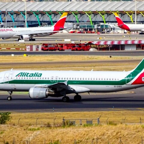 Αεροπλάνο της Alitalia