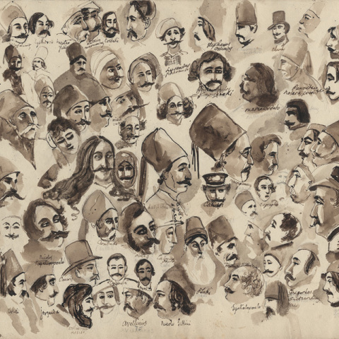 Τα αληθινά πρόσωπα της μετεπαναστατικής Ελλάδας 