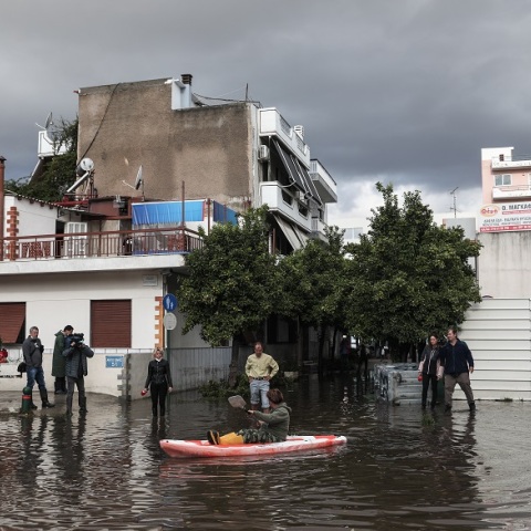 Κακοκαιρία «Μπάλλος»