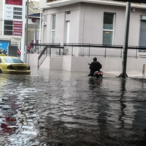 Κακοκαιρία «Μπάλλος»