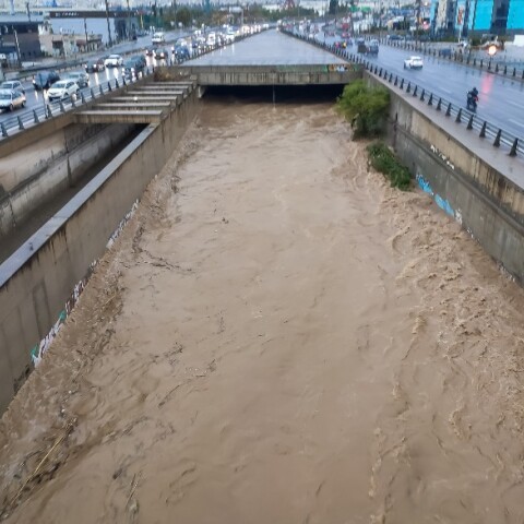 Κακοκαιρία «Μπάλλος» - Τριάντα εκατομμύρια τόνοι νερό στον Κηφισό