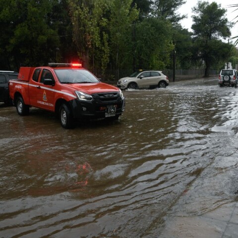 Πυροσβεστικό σώμα - Κακοκαιρία «Μπάλλος»