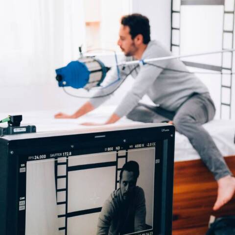 Τηλεοπτικό γύρισμα