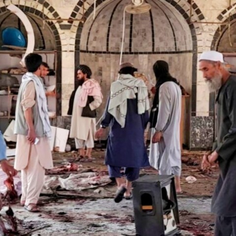 Έκρηξη σε τζαμί στο Αφγανιστάν 