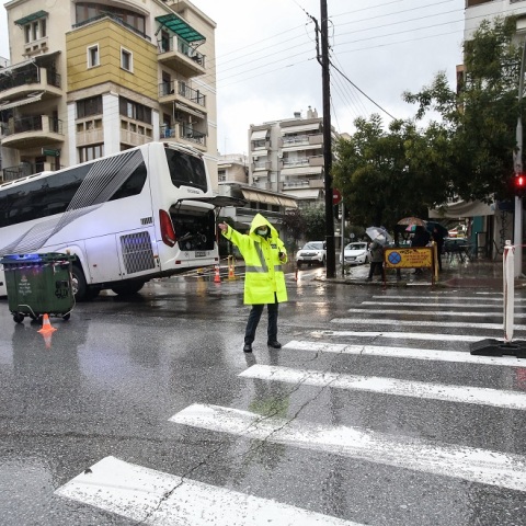 Κακοκαιρία «Μπάλλος»: Ποιοι δρόμοι παραμένουν κλειστοί στη Θεσσαλονίκη