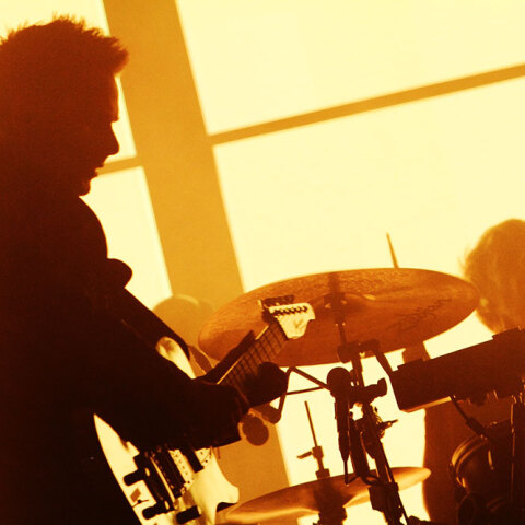 Στιγμιότυπο από τη συναυλία των Muse στην Αθήνα το 2016