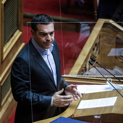 Ο Αλέξης Τσίπρας σε επίκαιρη ερώτηση στη Βουλή για την πανδημία κορωνοϊού