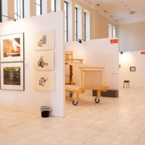 Άποψη από την Art Athina 2019 στο Ζάππειο Μέγαρο