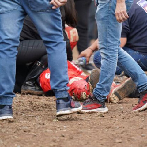 Δύο σοβαρά τραυματίες μετά το ατύχημα σε πίστα motocross στα Γιαννιτσά