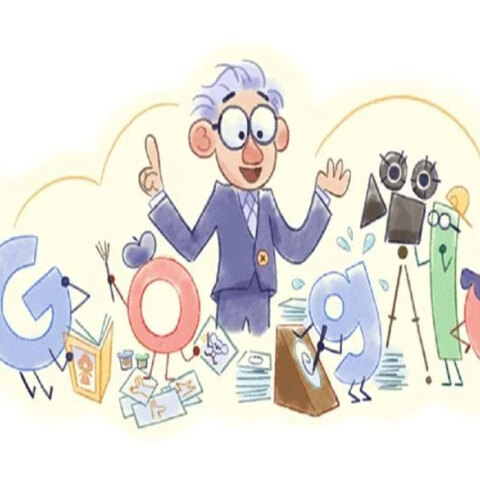 Τo doogle της Google για τον Yoram Gross (Γιόραμ Γκρος), τον Πολωνό σκηνοθέτη και παραγωγό κινουμένων σχεδίων