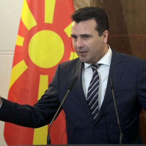 Ζόραν Ζάεφ, πρωθυπουργός στη Βόρεια Μακεδονία - Το κυβερνών κόμμα ηττήθηκε στον πρώτο γύρο των δημοτικών εκλογών