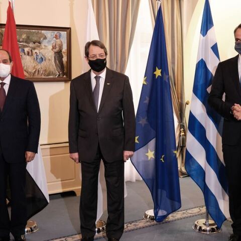 Τι θα συζητήσουν Μητσοτάκης-Αναστασιάδης-Σίσι, στην Τριμερή Σύνοδο Κορυφής