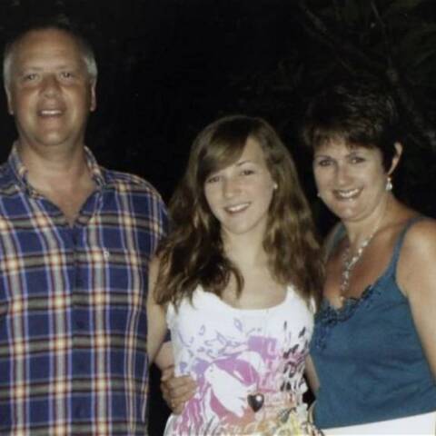 Ο Κρις Φόστερ και η οικογένειά του