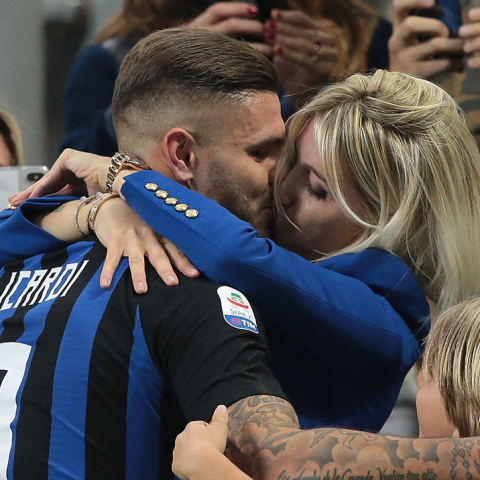 Μάουρο Ικάρντι - Γουάντα Νάρα