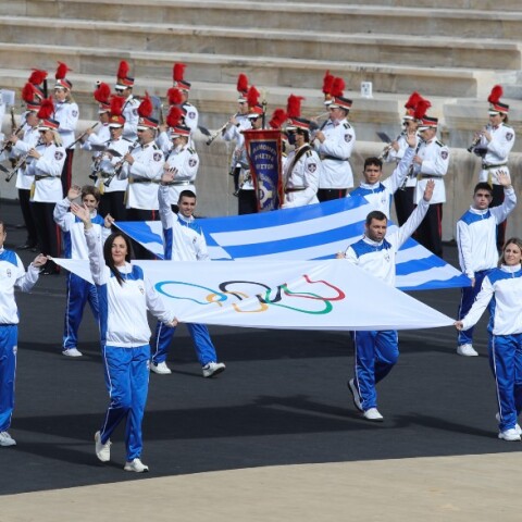 Τελετή παράδοσης Ολυμπιακής Φλόγας