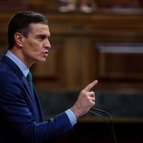 Ο πρωθυπουργός της Ισπανίας, Πέδρο Σάντσεθ