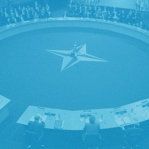 ΝΑΤΟ συγκέντρωση μελών κρατών