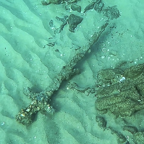 Ισραήλ: Βρέθηκε σπαθί που πιθανότατα ανήκε σε Σταυροφόρο